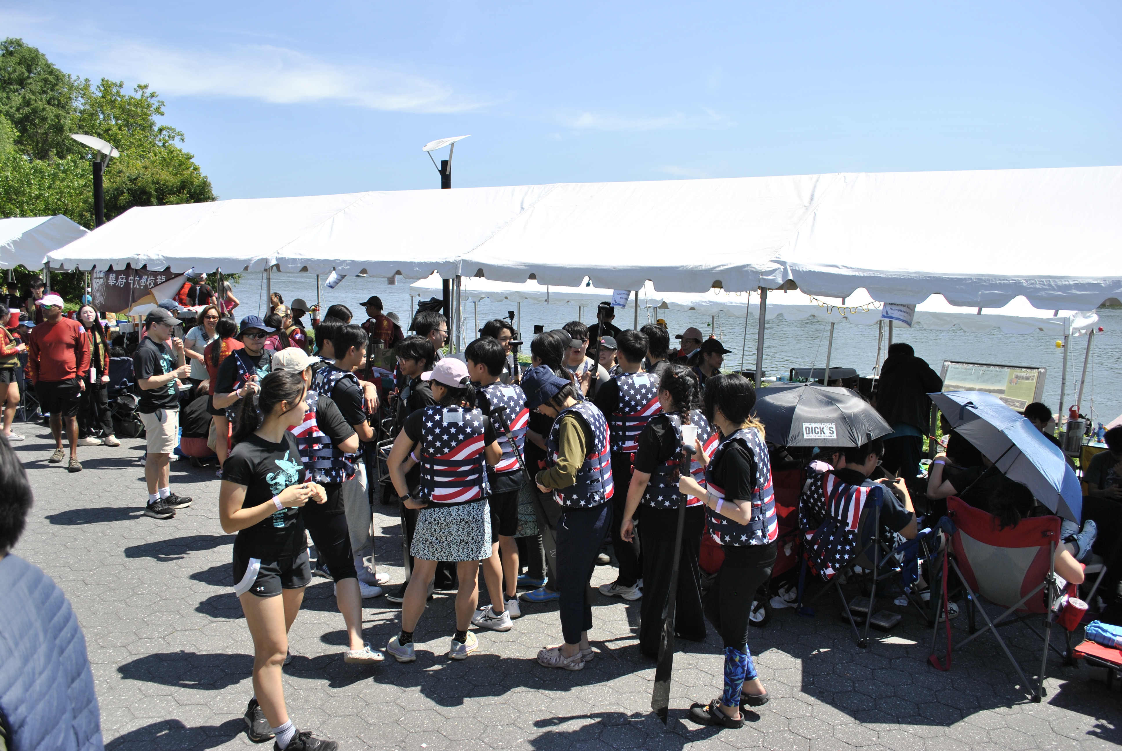 DC Dragon Boat Festival at Georgetown Waterfront Park